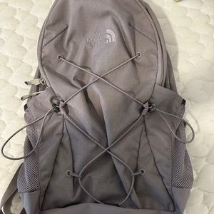 The North Face Grayish Purple Backpack
